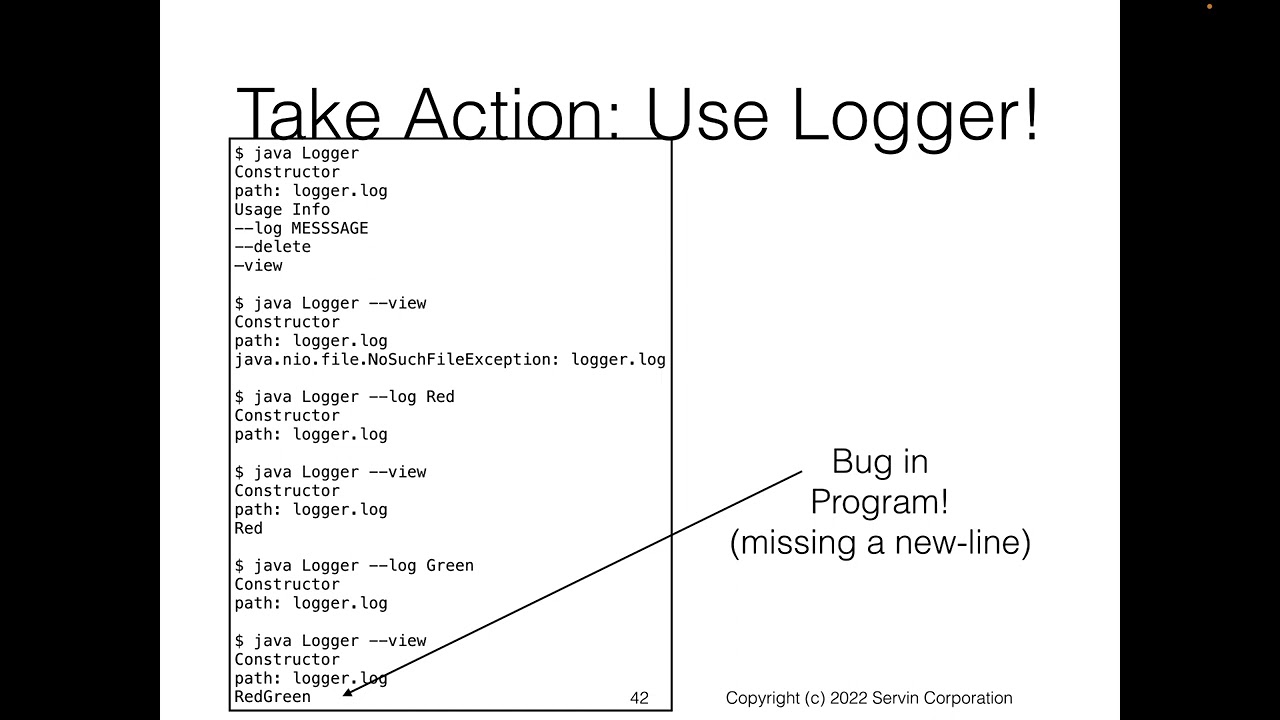 Java Logger Interview Part 2