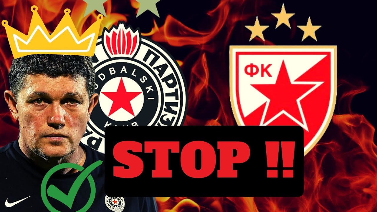 NEPOPULARNO MI&Scaron;LJENJE Crvena Zvezda VS Partizan I Gordan Petrić BRAVO! *ubiće nas podele*