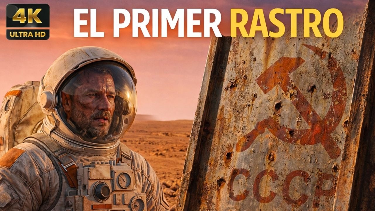 El Primer Rastro en Marte: Hallazgos Soviéticos...