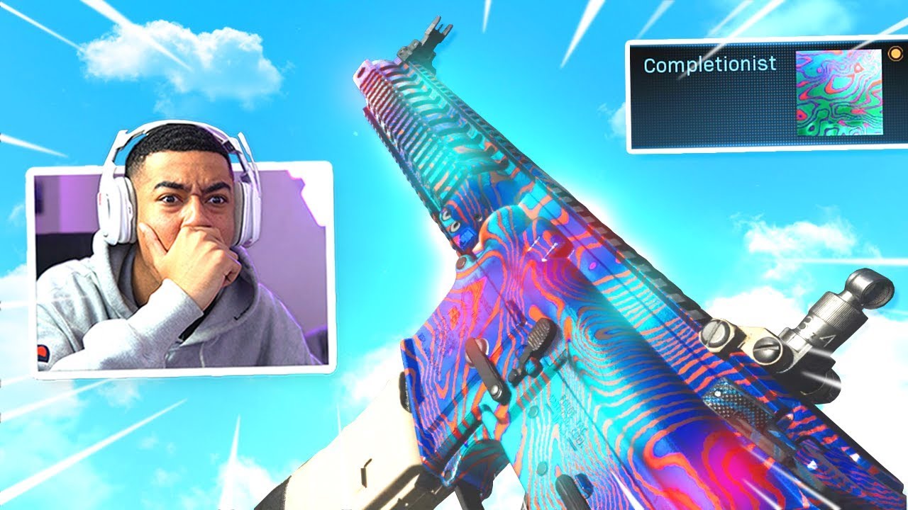 DAMASCUS CAMO UNLOCKED in Modern Warfare...😍 (World's First)