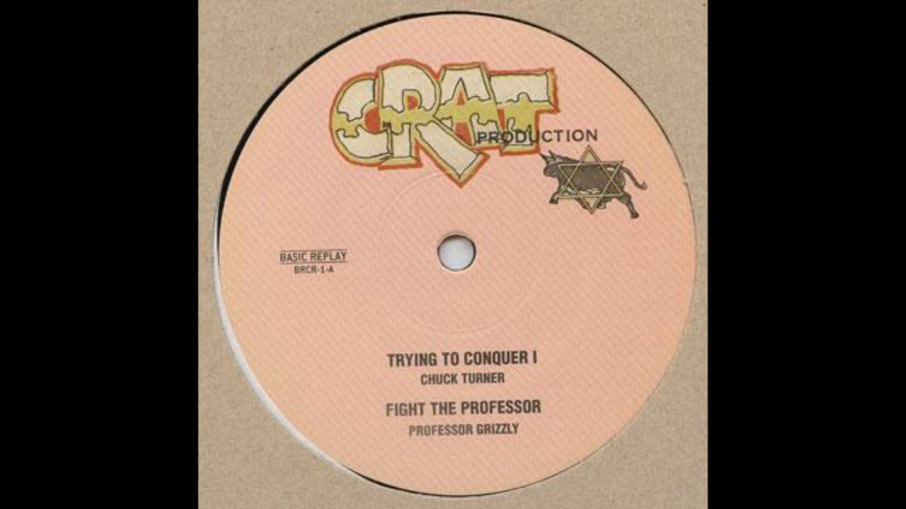 Chuck Turner - Trying To Conquer I + Version