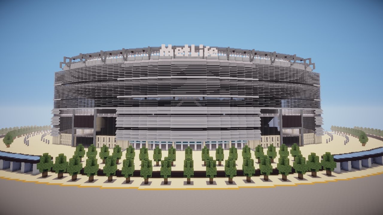 Minecraft | Metlife Stadium (NY Giants & NY Jets) + Descarga