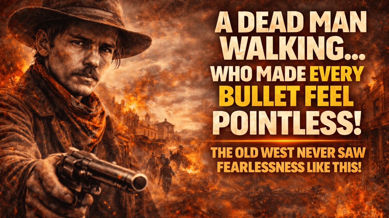 DOC HOLLIDAY THE DYING GUNMAN WHO REFUSED TO BOW TO DEATH