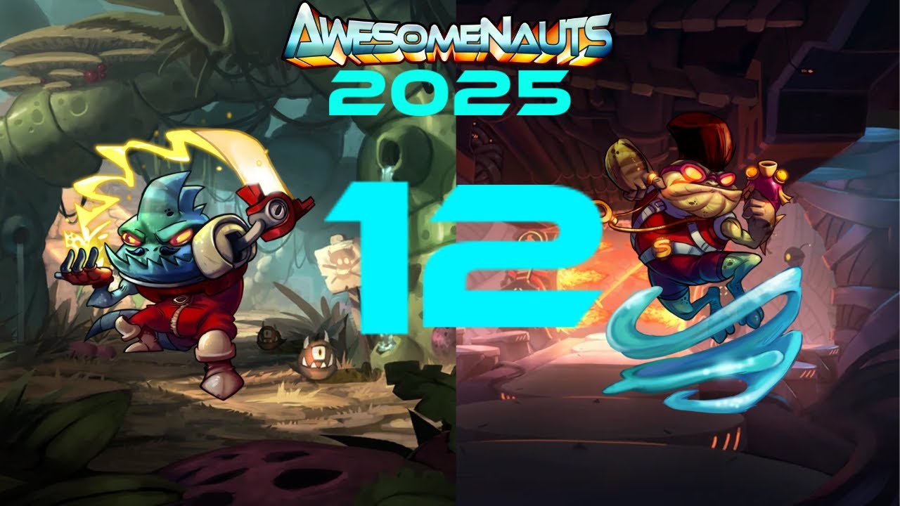 Awesomenauts 2025 Gameplay Part 12