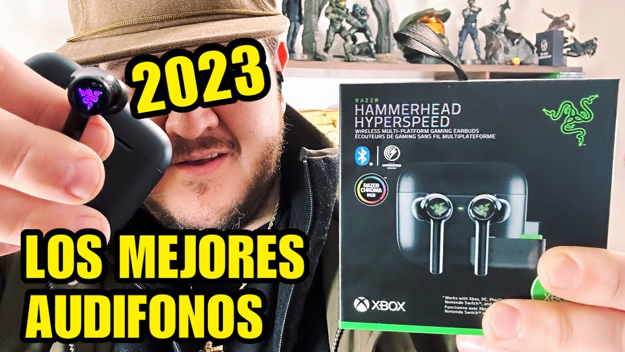 🟢Razer Hammerhead Hyperspeed 2023 Reseña de Audífonos Gaming