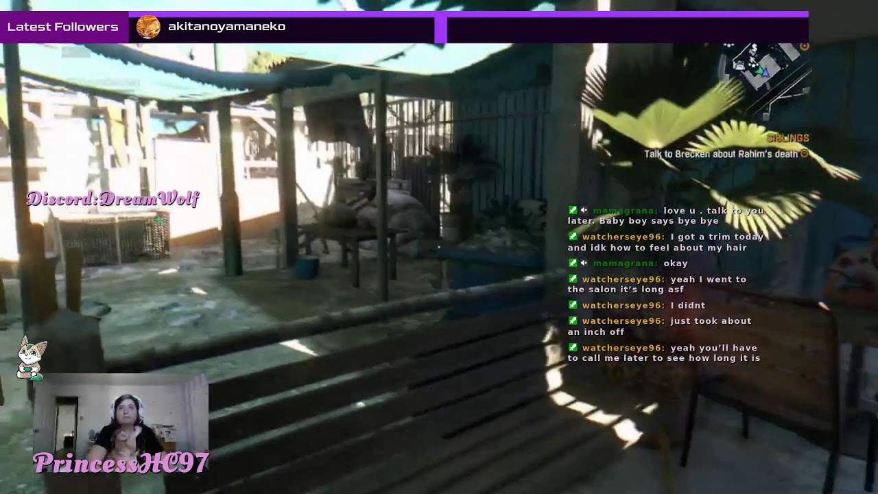 Dying Light Gameplay Run in with @QuEeN1EsSiCa