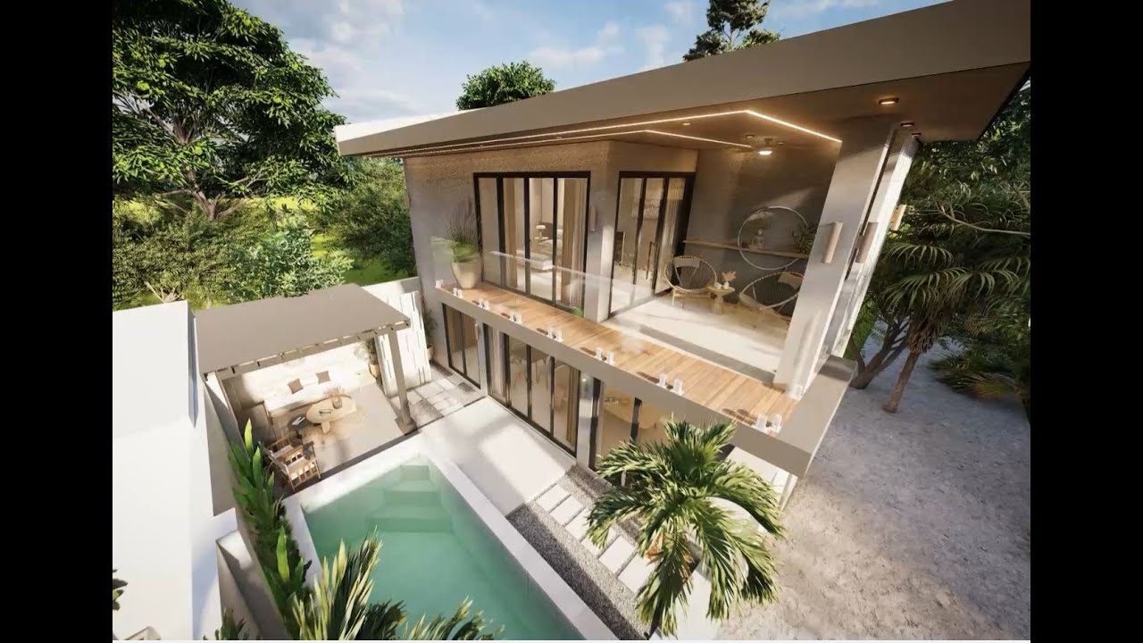 2 STOREY WITH SWIMMING POOL
