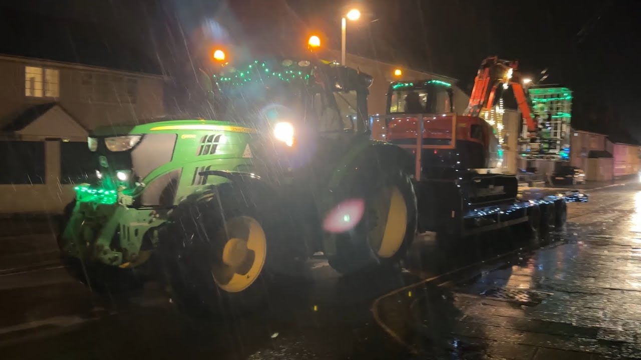 Gillingham & Shaftesbury Christmas Tractor Run 2025