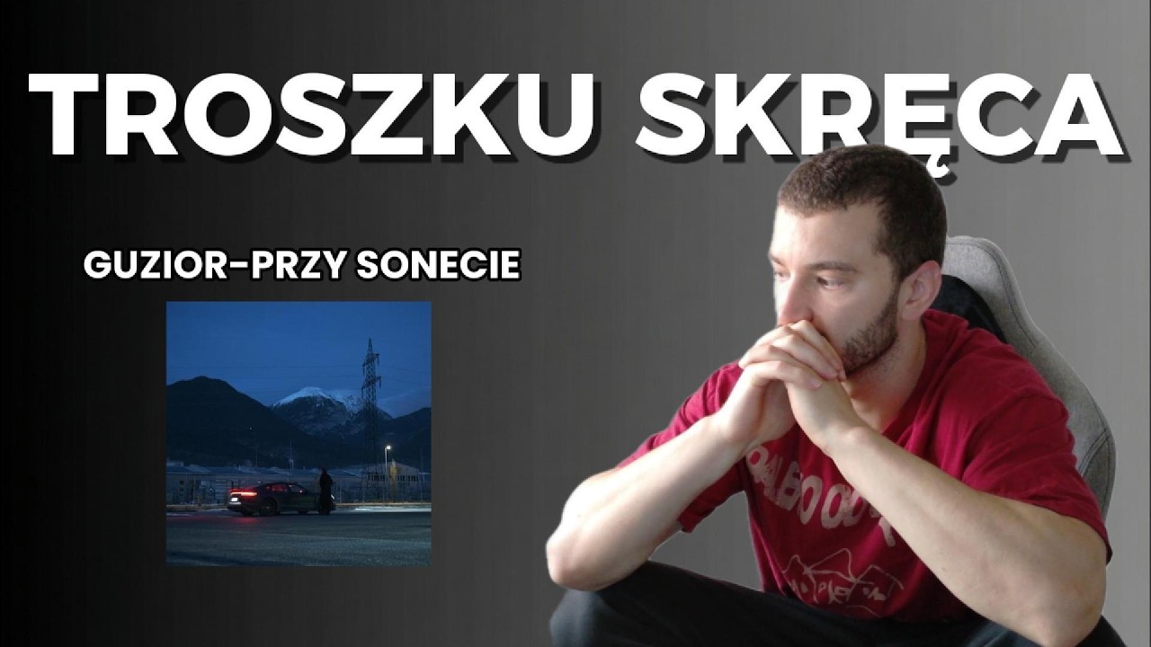 Polski Batman? GUZIOR - PRZY SONECIE Odsłuch i reakcja