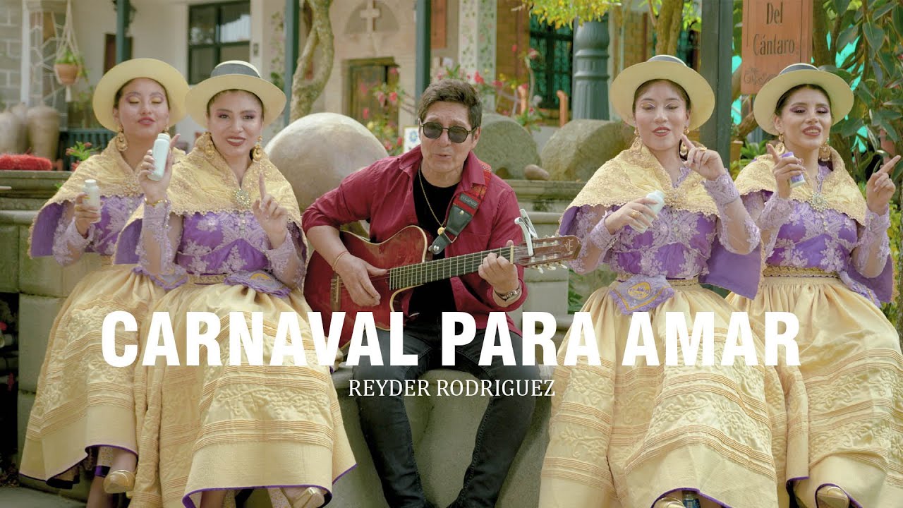 Reyder Rodríguez - Carnaval para amar