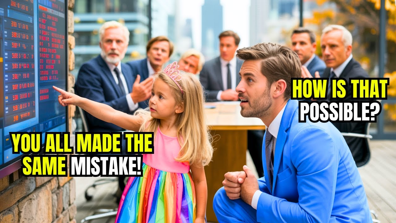 Millionaire saw 129 experts fail to find the flaw in a $689M system—until a little girl silenced all