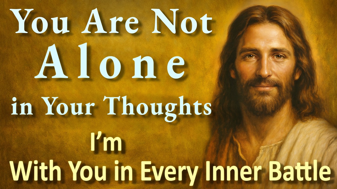 You Are Not Alone in Your Thoughts — I’m With You in Every Inner Battle