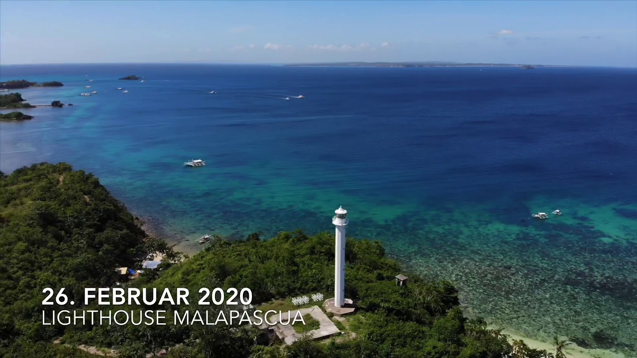 Betty in paradise - Malapascua Lighthouse