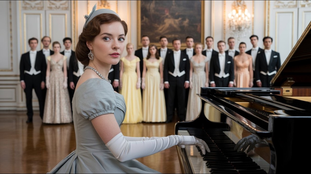 Billionaire Tried to Humiliate Waitress — Her Piano Talent Left Him Speechless…