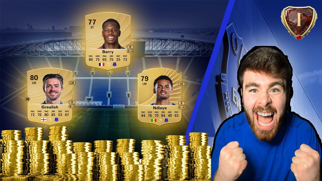 Can a FULL EVERTON Team Survive FUT Champs?!