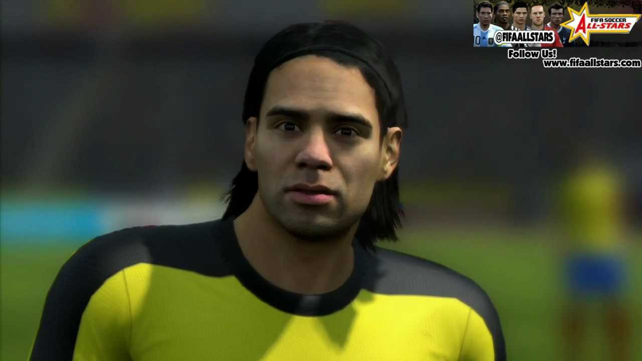 FIFA14 Colombia Caras Player Faces - FIFAALLSTARS.COM