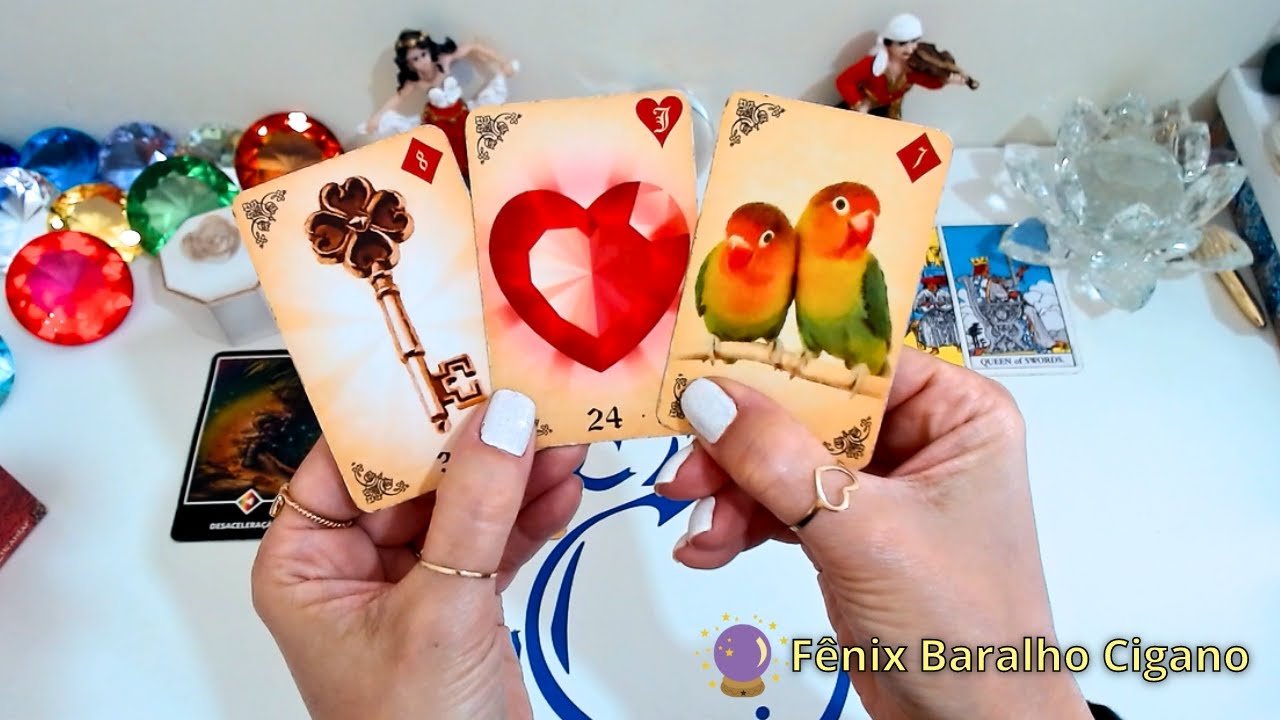 💖ELE(A) VAI VOLTAR para minha vida? VAMOS nos RECONCILIAR?🔮Baralho Cigano Responde/ Tarot do Amor