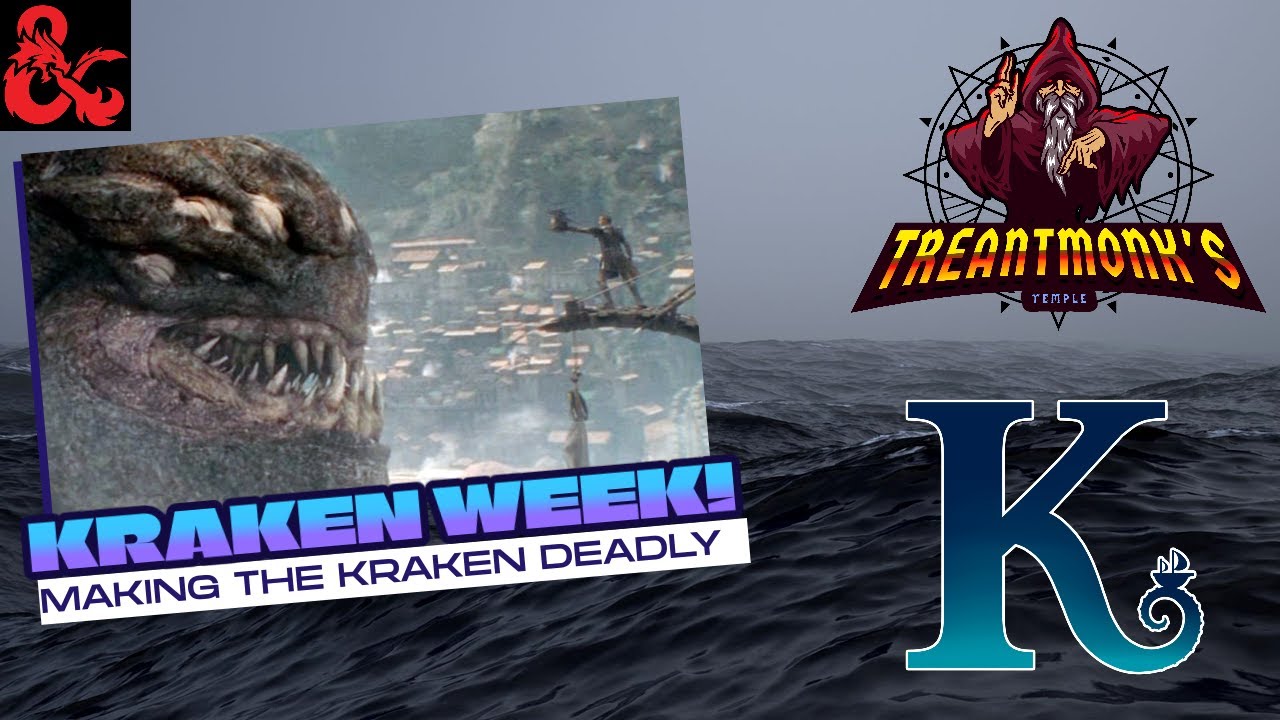 KRAKEN WEEK: Improving the Kraken in D&D 5e