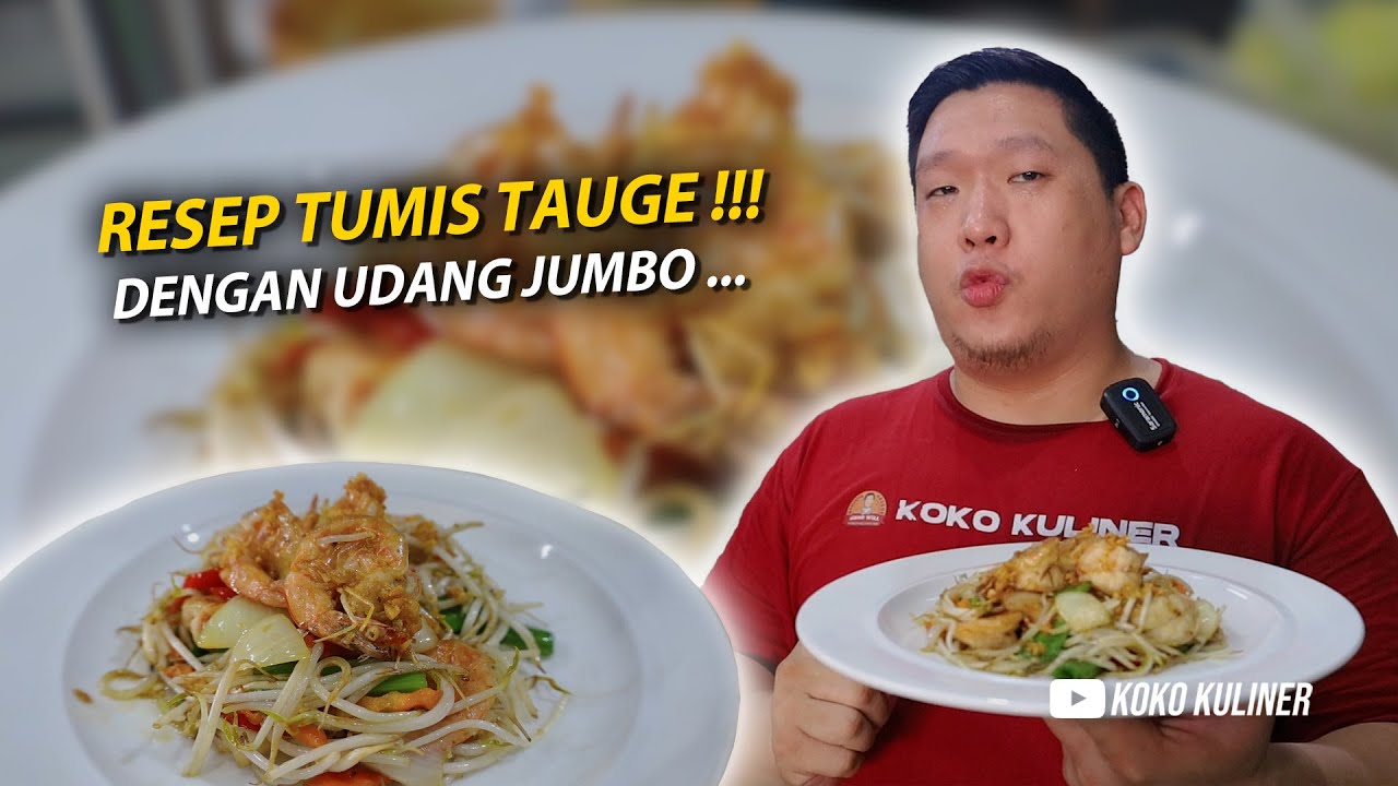 BUKAN TUMIS TOGE BIASA !!! KALAU DI RESTORAN PASTI MAHAL BANGET...
