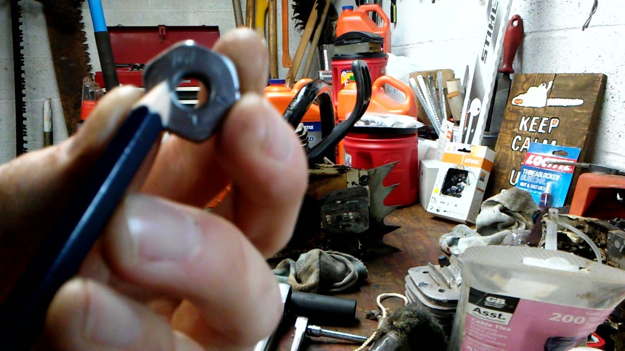 Stihl MS660 diagnosis tear down part 1