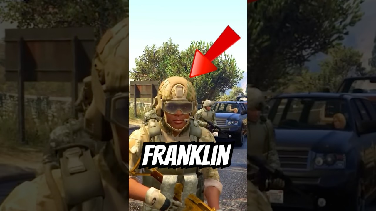 Becoming a Soldier in GTA games! 🪖 #gta #gta6 #gta5 #army #myths