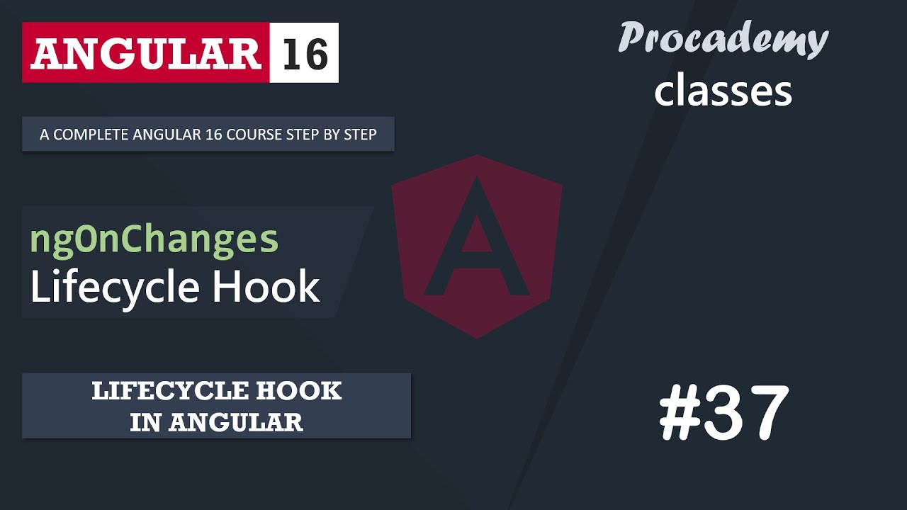 #39 Хук жизненного цикла ngOnChanges | Хуки жизненного цикла в Angular | Полный курс по Angular