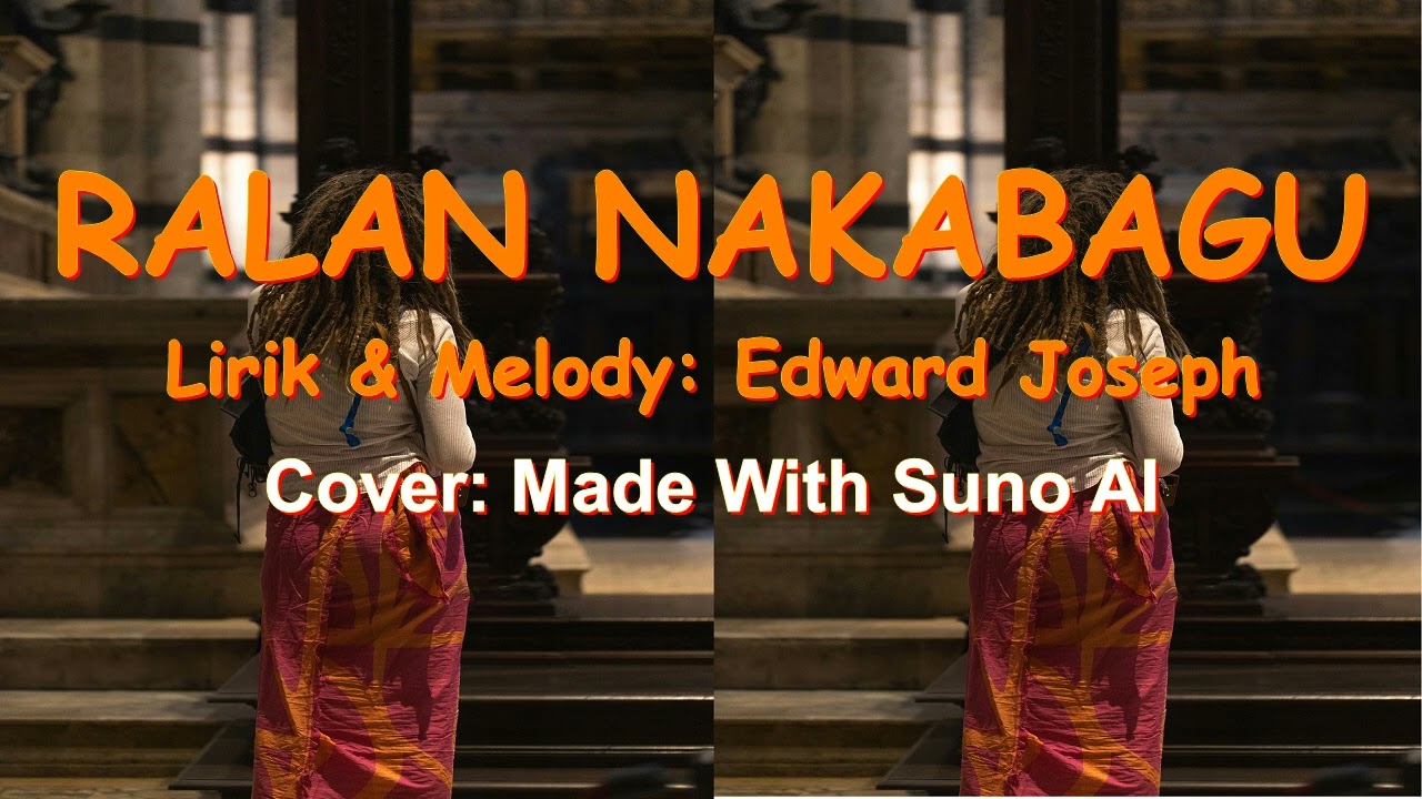 Ralan Nakabagu Edward Joseph Cover Made With Suno AI