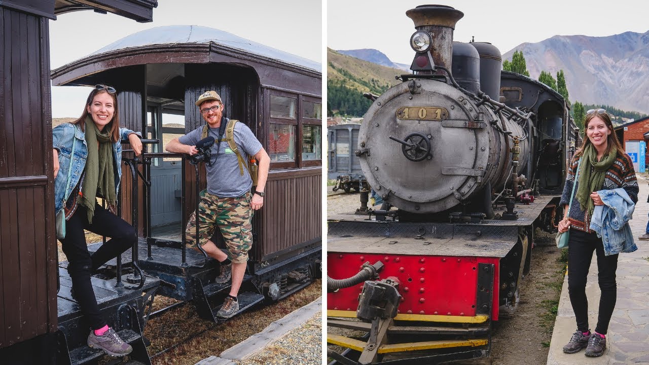 TREN LA TROCHITA: Recorrido de Esquel a Nahuel Pan en el Viejo Expreso Patagónico 🚂🌄 Viaje Histórico