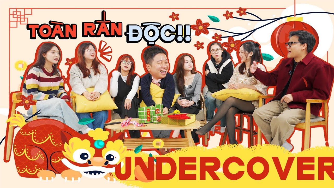 UNDERCOVER: Cuộc chiến của những chú “rắn độc” đầu năm Ất Tỵ 🐍