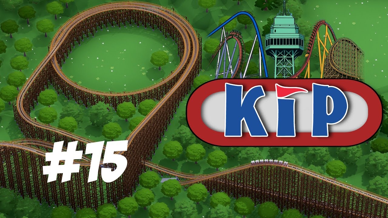 Kings Island in Parkitect (Part 15) - The Beast