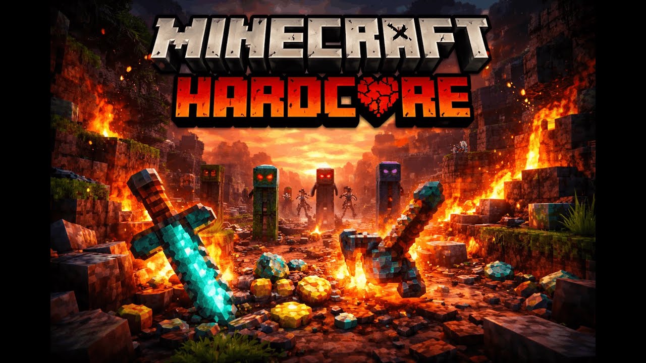 Minecraft Hardcore │ Bölüm #117