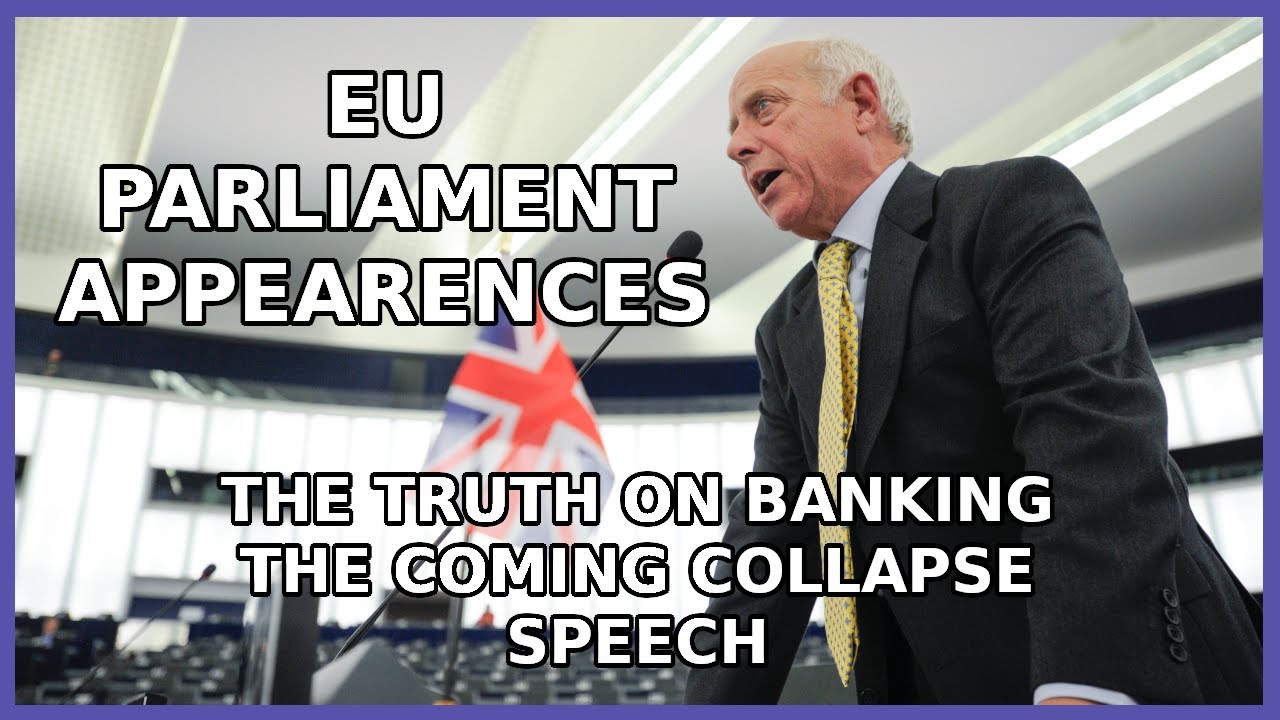 Godfrey Bloom Blasts Bust Banks & Incompetent Politicians - 