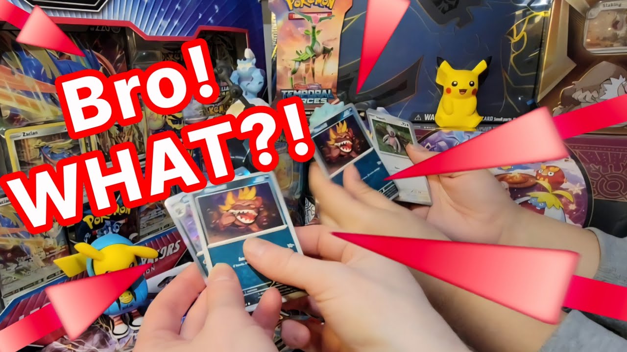 The Pack Hunterz Ep.1 – Opening Pokémon Packs… We Got the SAME Card?! 😂