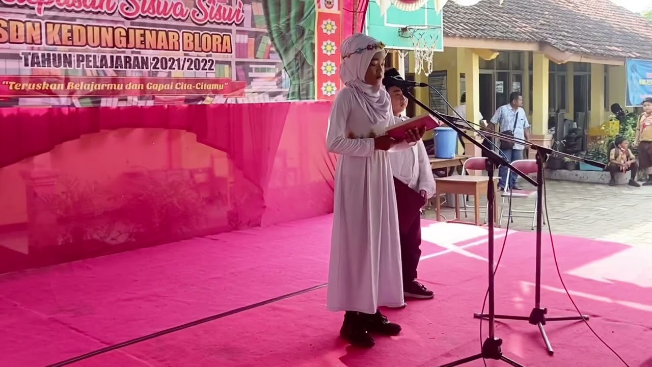 PELEPASAN SISWA - SISWI SDN KEDUNGJENAR 2021/2022