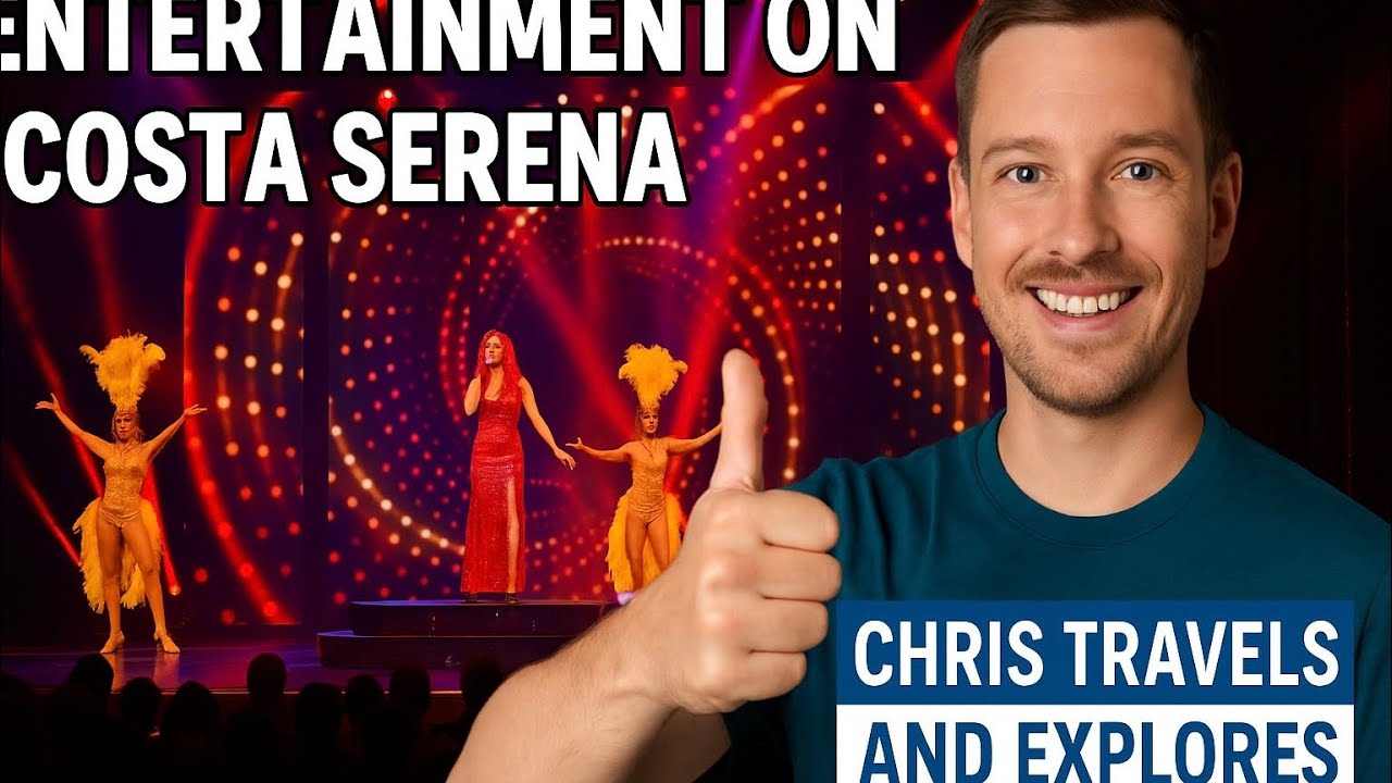 That’s why you Must like music and Dance if you go on a cruise @ Costa Serena #costaconcordia twin