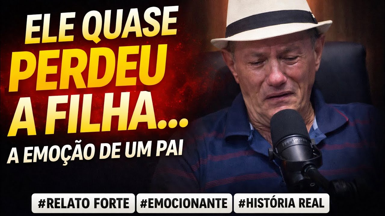 “Ele quase perdeu a filha: o relato emocionante de um pai que comoveu a todos”