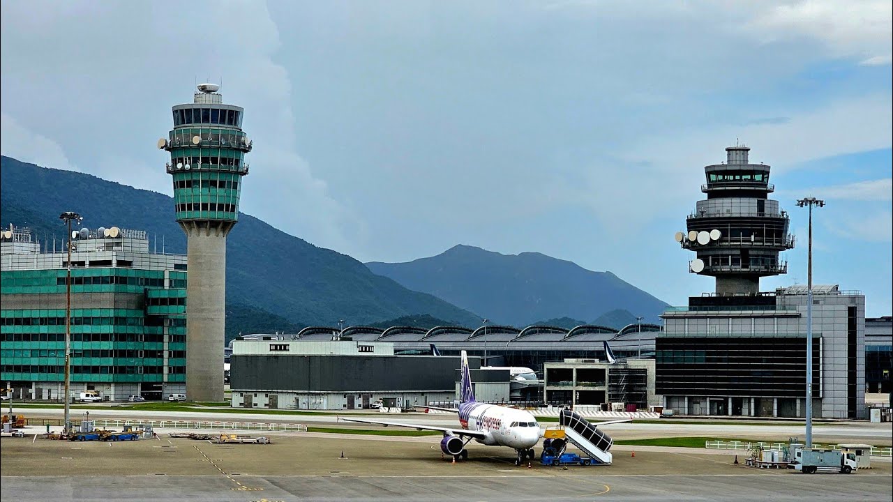 🇭🇰 Hong Kong Airport & Duty free shops