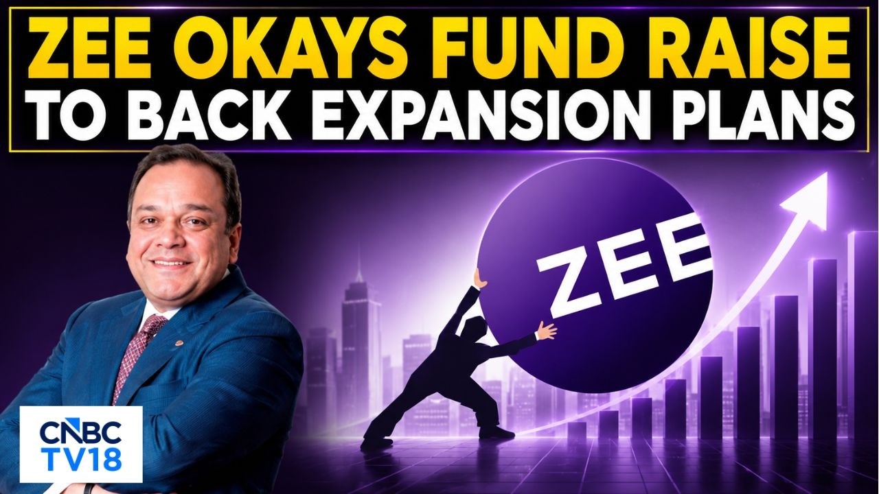 Совет директоров Zee Ent одобрил привлечение средств в размере 2300 крор рупий для стратегических...