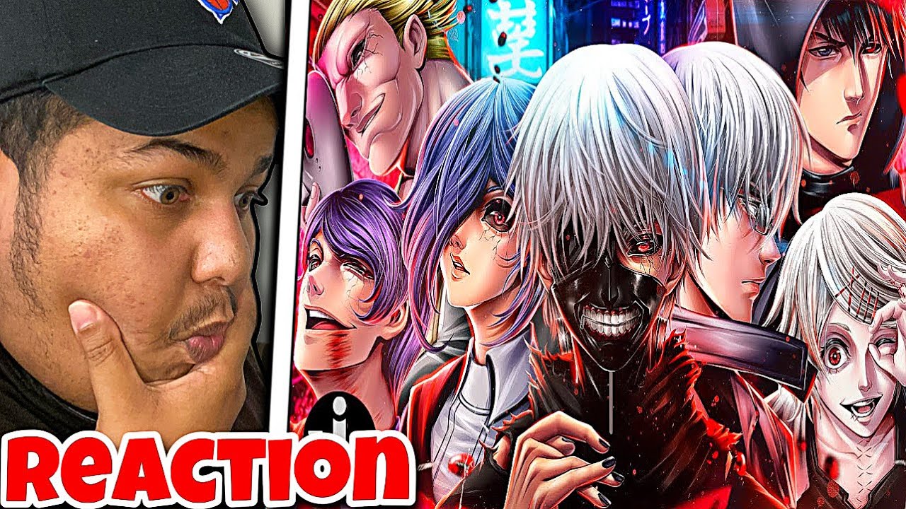 Dois Caminhos | Tokyo Ghoul | Isis Vasconcellos feat. URT (REACTION)