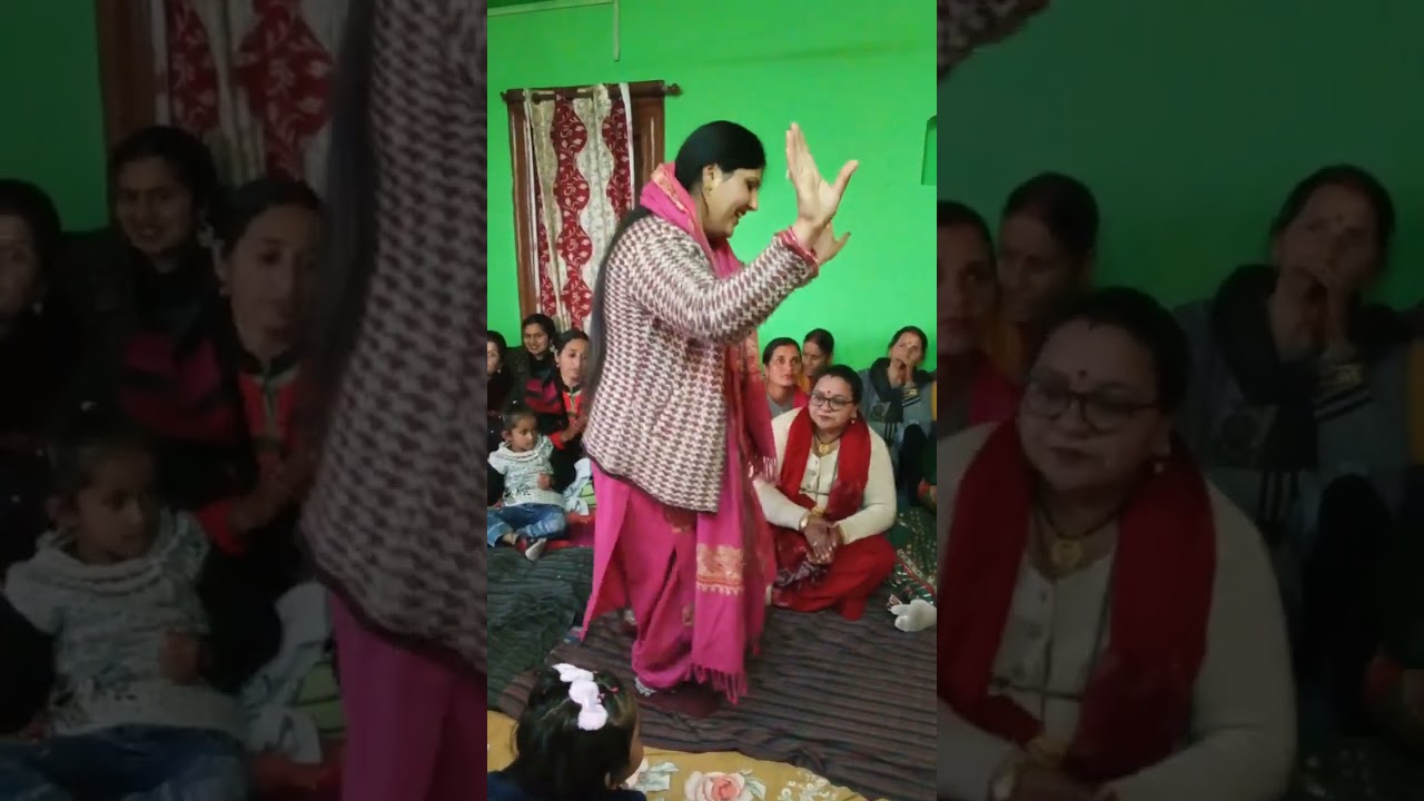 kothe pe na jaiyo bhahi Jaan ## phadi dance