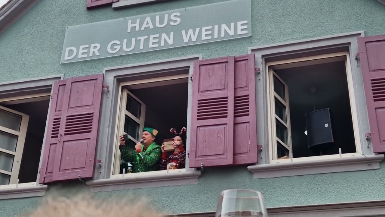 Frohe Weinachten 2023 beim HAUS DER GUTEN WEINE