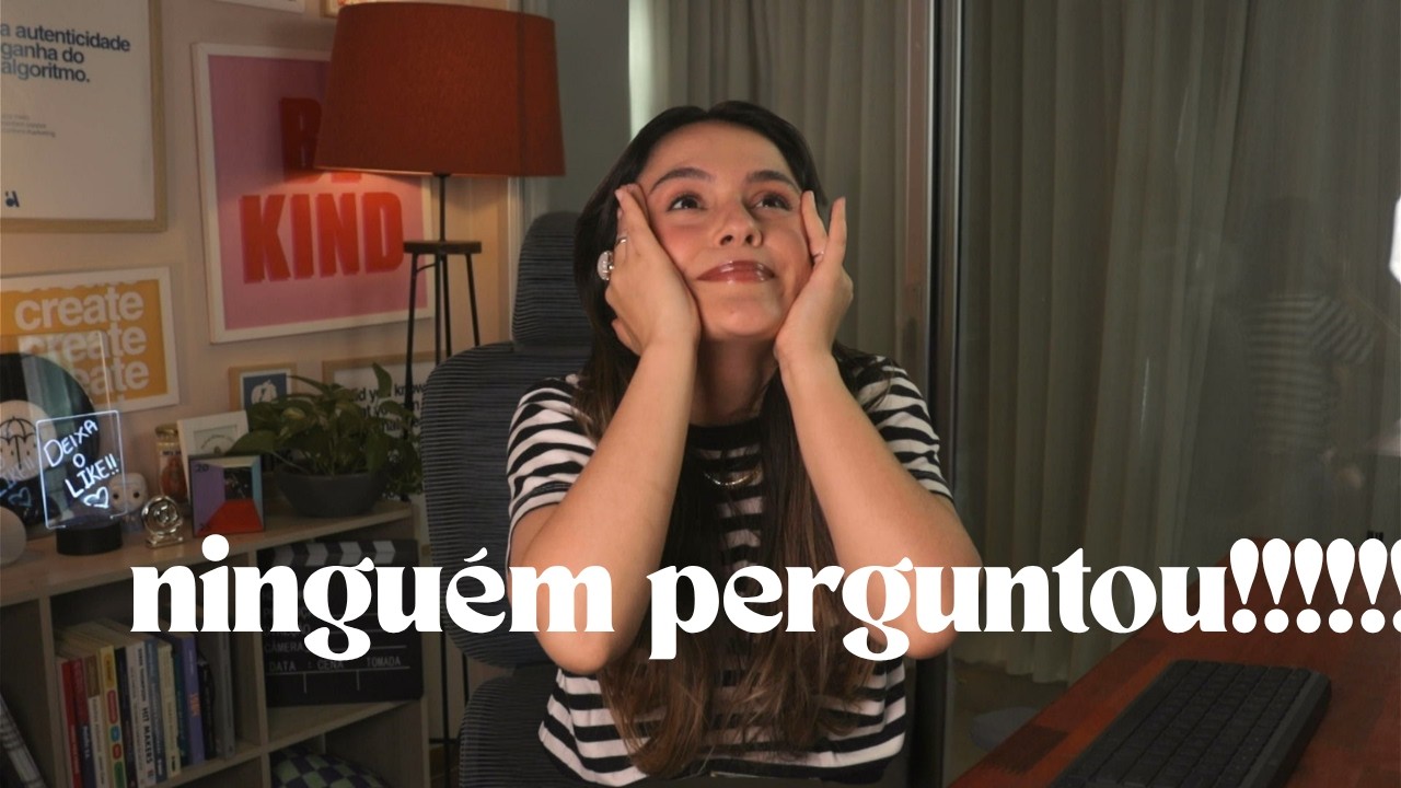 por que todo mundo acha que precisa ter opini&atilde;o sobre tudo?