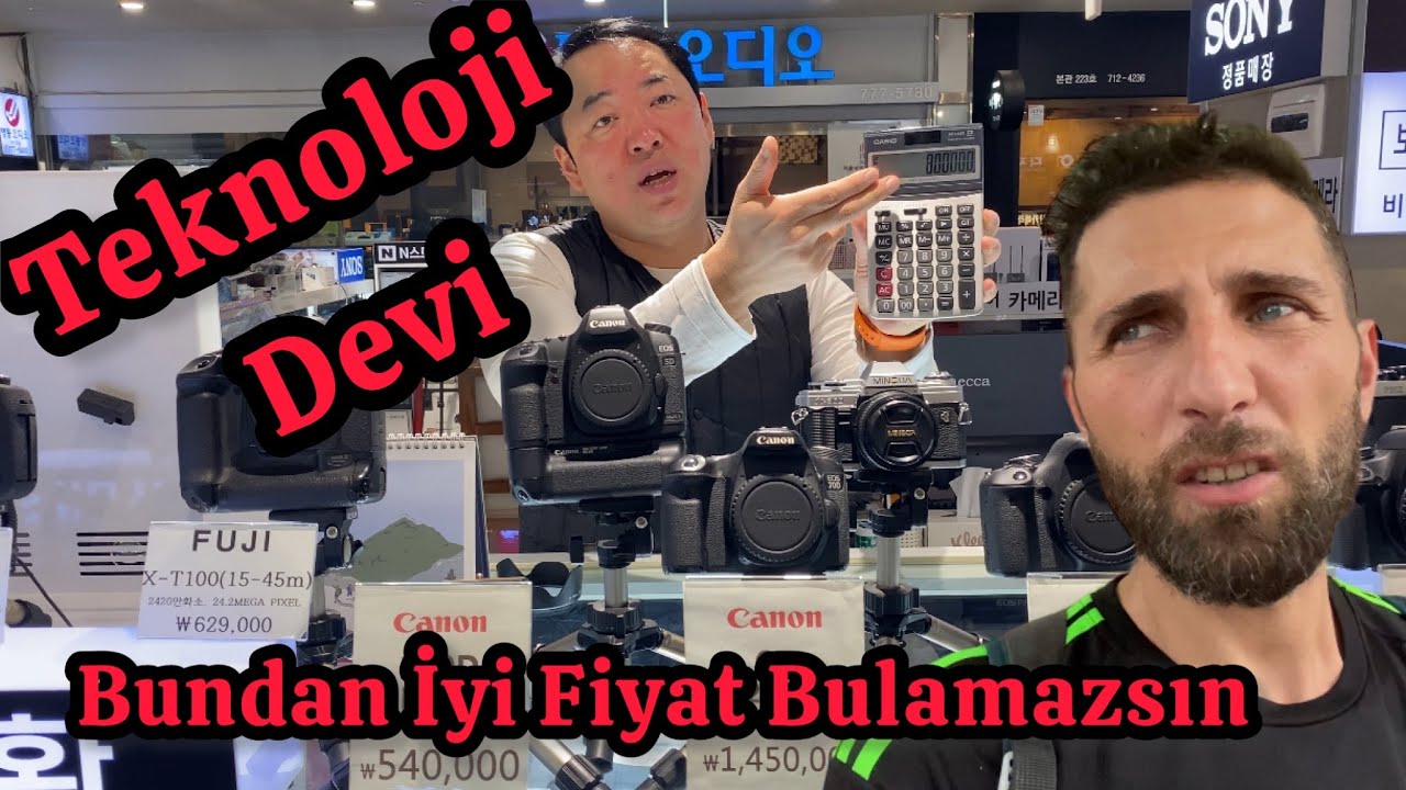 Dünya Devi Güney Kore’de Teknoloji Fiyatları Bundan Ucuzunu Bulamazsın 🇰🇷 -104