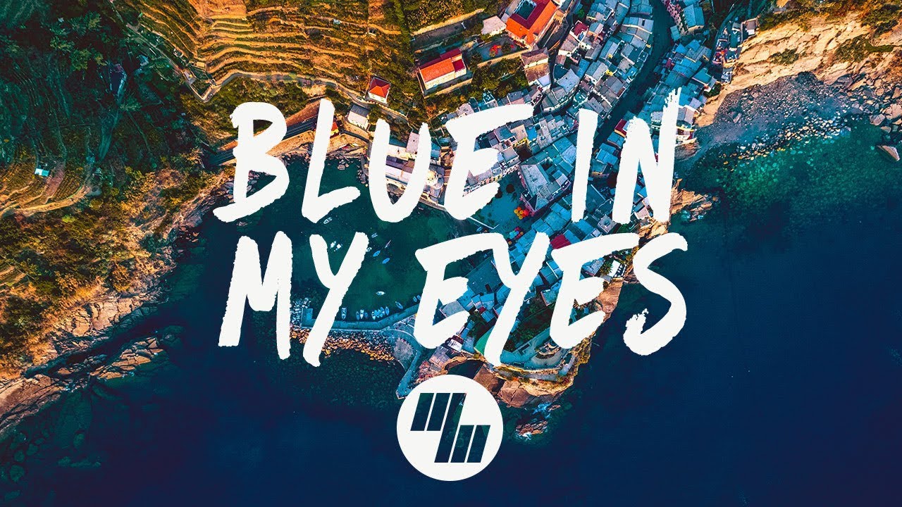 NLSN - Blue In My Eyes (Lyrics / Lyric Video) feat. Lisa Rowe