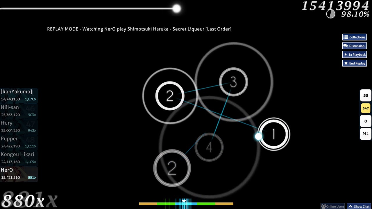NerO | Shimotsuki Haruka - Secret Liqueur [Last Order] 97.45% FC 351pp #1