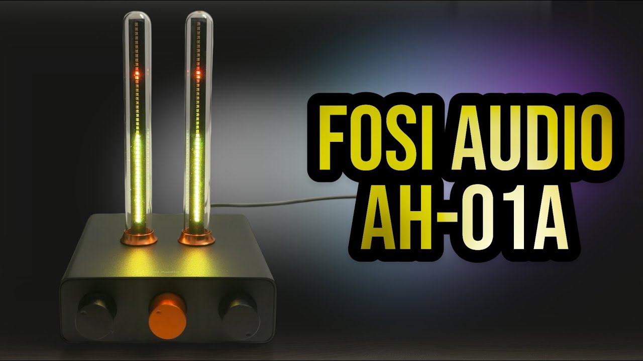 Unboxing y review del Fosi AH 01A | Visualizador LED RGB que baila al ritmo de la música y el sonido