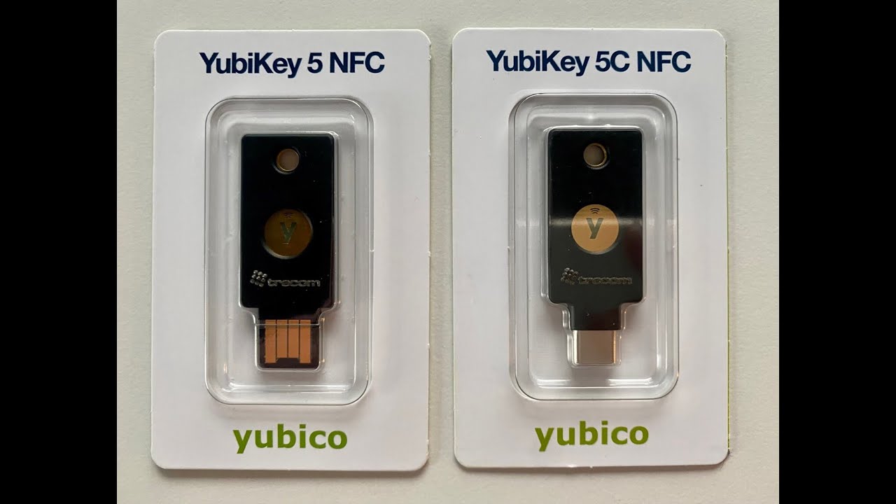 YubiKey instrukcja obsługi kluczy zabezpieczających Yubico