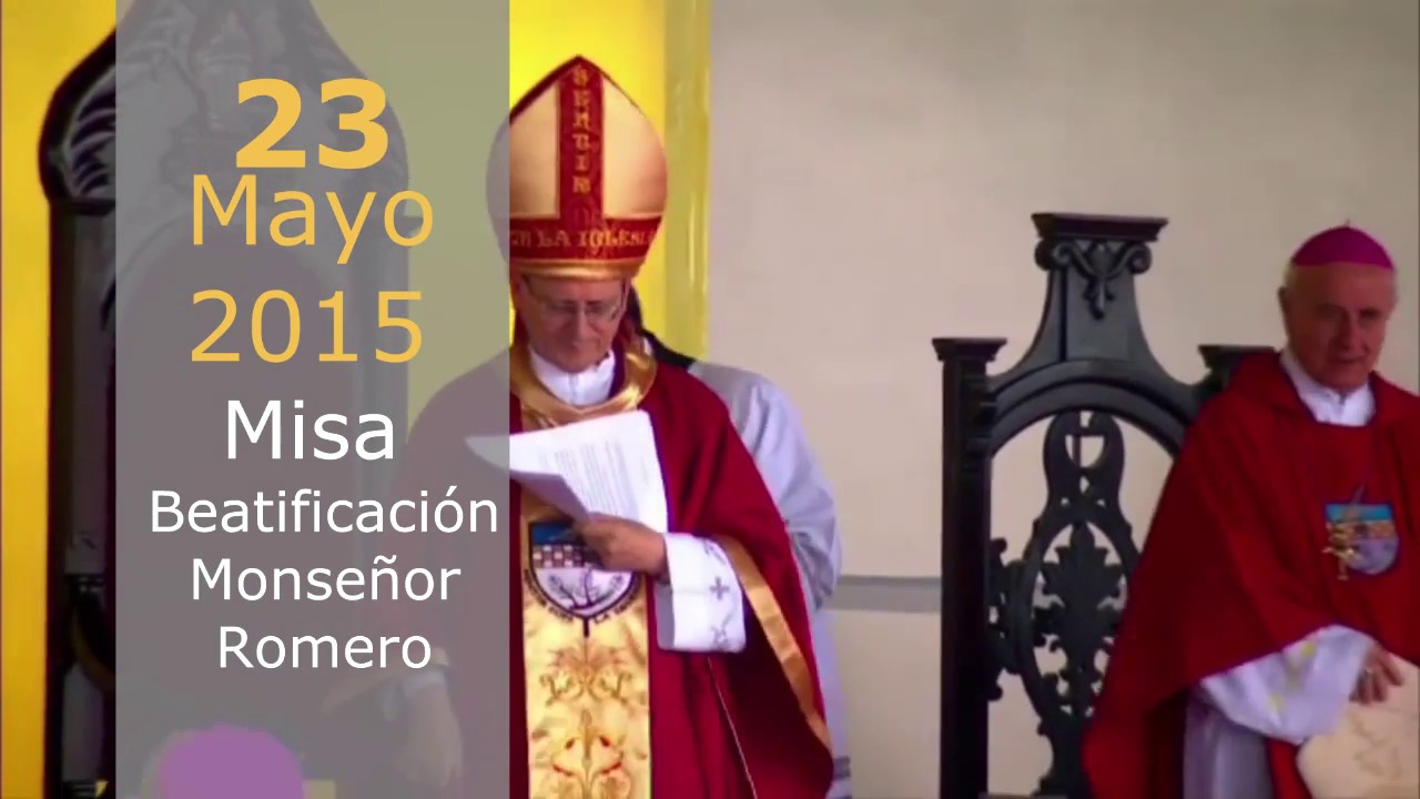 Homilia Cardenal Angelo Amato Misa Beatificación Mons Romero