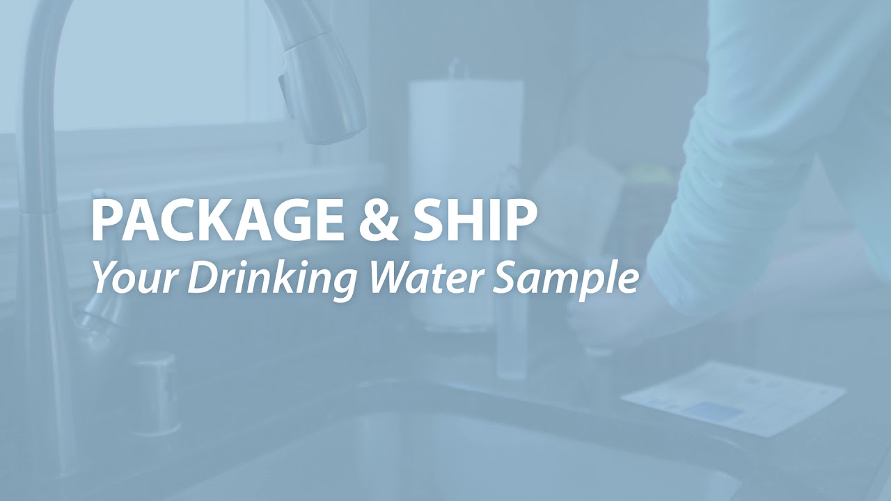 Safe Home Water Quality Test Kit How To