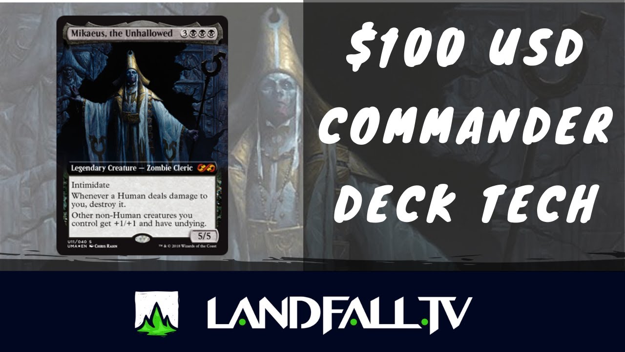 Mikaeus, The Unhallowed | Budget EDH Decktech en Español | Piloto | Magic The Gathering | Commander